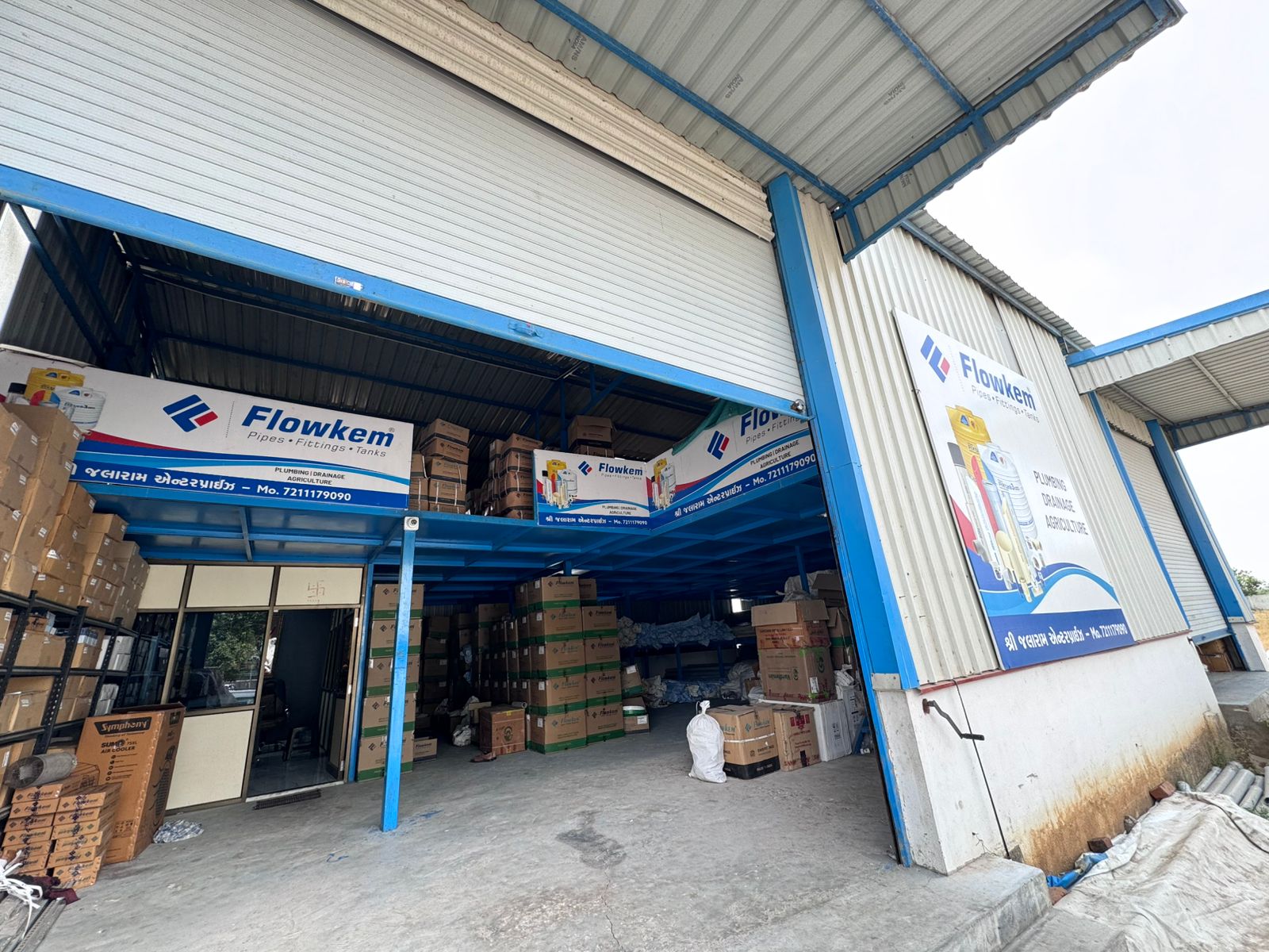 Shree Jalaram Enterprise Distribution